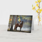 Cartes de voeux de Choctaw (Halito) (Fleur jaune)