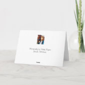 Cartes de voeux de Choctaw (lachike de Pise de (Dos)