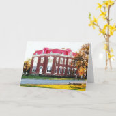 Cartes de voeux de Choctaw (logements sociaux) (Fleur jaune)