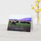 Cartes de voeux de Choctaw (Yunnush) (Fleur jaune)