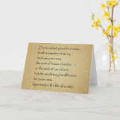Cartes de voeux de conceptions de Scott (Fleur jaune)