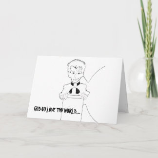 Cartes de voeux de Dieu