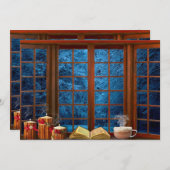 Cartes de vœux de fêtes (Devant / Derrière)