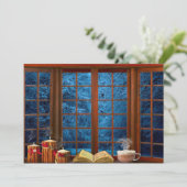 Cartes de vœux de fêtes (Debout devant)