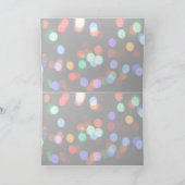 Cartes de vœux de fin d'année (Intérieur)