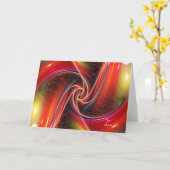 CARTES DE VOEUX DE GANESH (Fleur jaune)