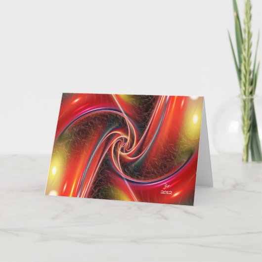 CARTES DE VOEUX DE GANESH (Devant)