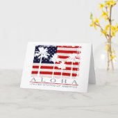 Cartes de voeux de Jour de la Déclaration (Fleur jaune)