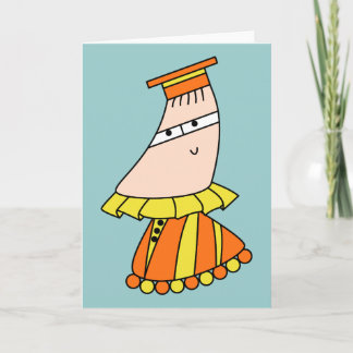 Cartes de voeux de kawaii