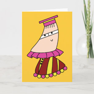 Cartes de voeux de kawaii
