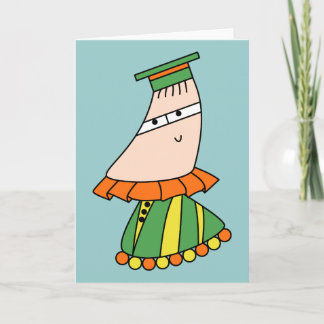 Cartes de voeux de kawaii