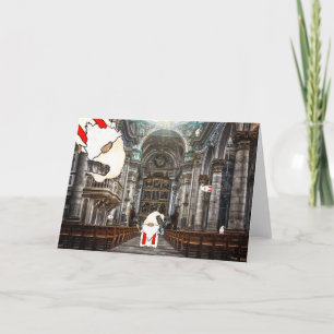 Cartes de voeux de la cathédrale Pastor Gnome