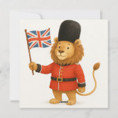 Cartes de voeux de la citoyenneté britannique (Dos)