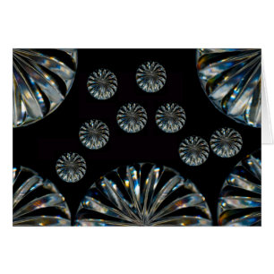 Cartes de vœux de la collection Crystal Irish Desi