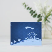 Cartes de vœux de la Crèche (Debout devant)