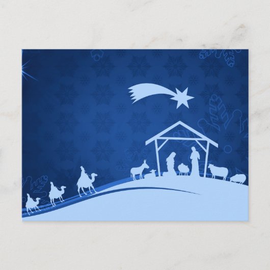 Cartes de vœux de la Crèche (Devant)