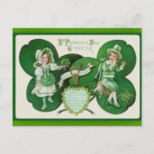 Cartes de voeux de la Saint-Patrick (Devant)