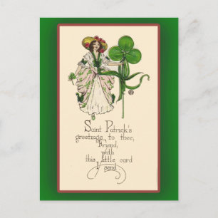 Cartes de voeux de la Saint-Patrick
