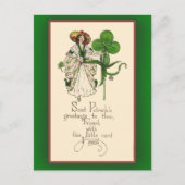 Cartes de voeux de la Saint-Patrick (Devant)