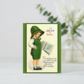 Cartes de voeux de la Saint-Patrick (Debout devant)