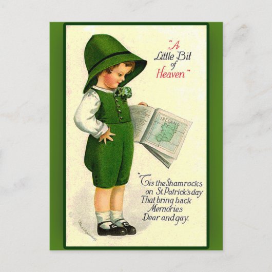 Cartes de voeux de la Saint-Patrick (Devant)