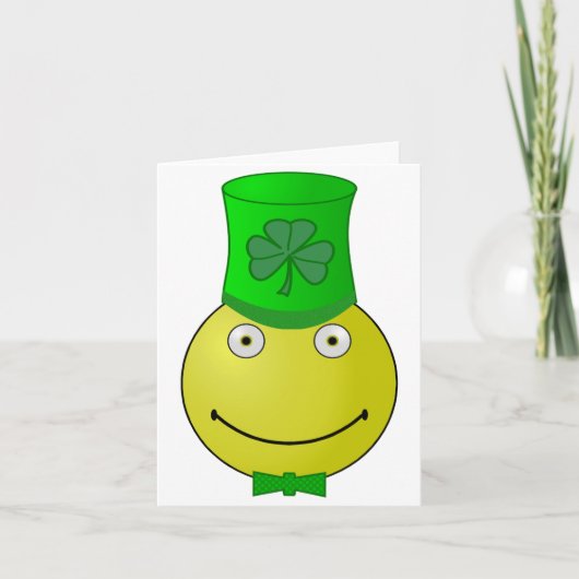 Cartes de vœux de la Saint-Patrick (Devant)