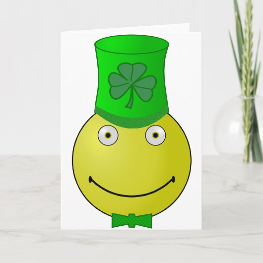 Cartes de voeux de la Saint Patrick