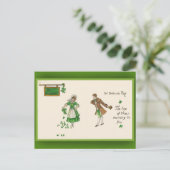 Cartes de voeux de la Saint-Patrick (Debout devant)