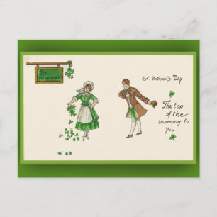 Cartes de voeux de la Saint-Patrick