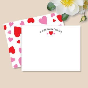 Cartes de vœux de la Saint-Valentin pour fille ave
