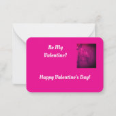 Cartes de vœux de la Saint-Valentin pour oiseaux a (Devant)