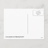 Cartes de voeux de l'amusement 3D-like de BONNE (Dos)