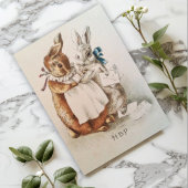 Cartes de vœux de lapin de Beatrix Potter