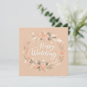 Cartes de vœux de mariage (Debout devant)
