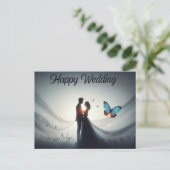 Cartes de vœux de mariage  (Debout devant)