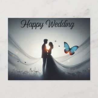 Cartes de vœux de mariage 