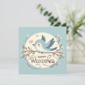 Cartes de vœux de mariage (Debout devant)