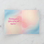 Cartes de vœux de mariage joyeux (Intérieur)