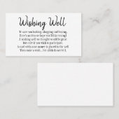 Cartes de voeux de mariage simples et élégantes (Devant / Derrière)