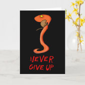 Cartes de voeux de motivation (Fleur jaune)