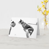 Cartes de voeux de MWD Gabriel (Fleur jaune)