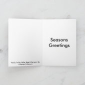 Cartes de voeux de nation de Berner (Intérieur)