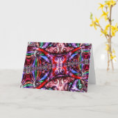 CARTES DE VOEUX DE NIRVANA (Fleur jaune)