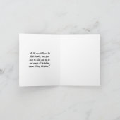 Cartes de voeux de Noël (Intérieur)