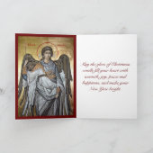 Cartes de voeux de Noël (Intérieur)