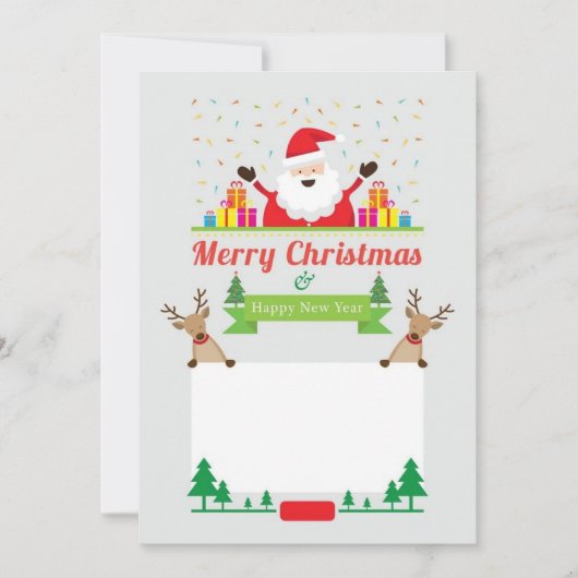 Cartes de voeux de Noël (Devant)