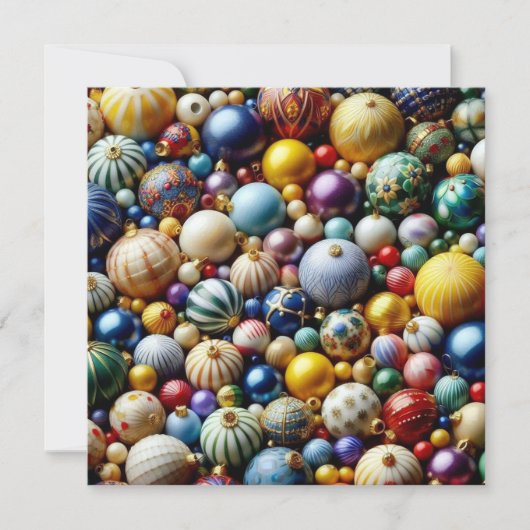 Cartes de voeux de Noël (Devant)