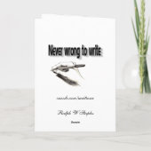 Cartes de voeux de Noël (Dos)