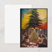 Cartes de voeux de Noël (Devant / Derrière)