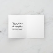 Cartes de voeux de Noël (Intérieur)